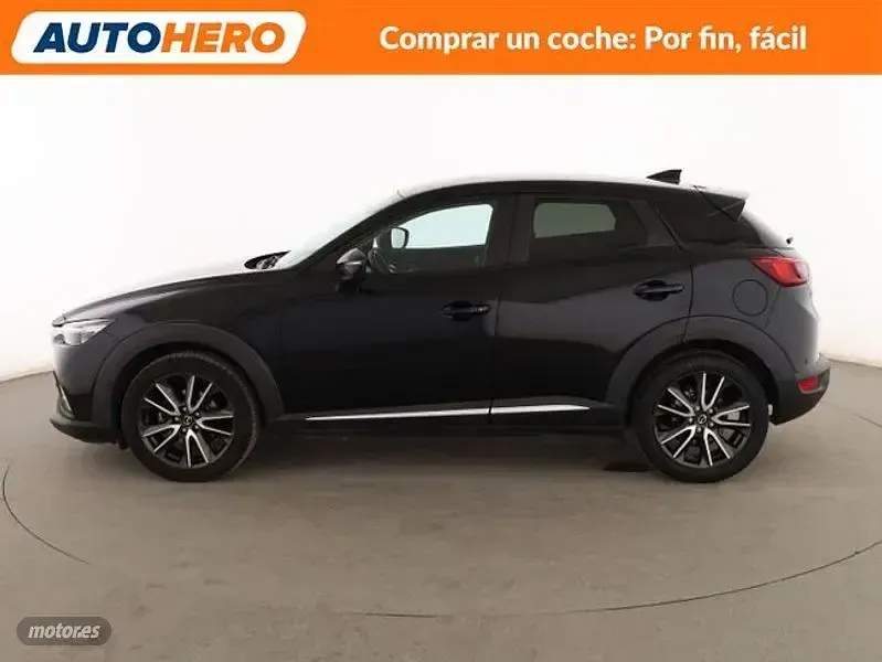 Usado Mazda CX-3 Luxury 120 CV (88 kW) 2016 Negro SUV