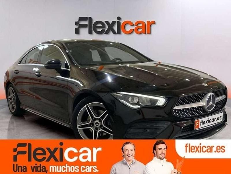 Usado Mercedes CLA180 136 CV (100 kW) 2022 Negro Berlina
