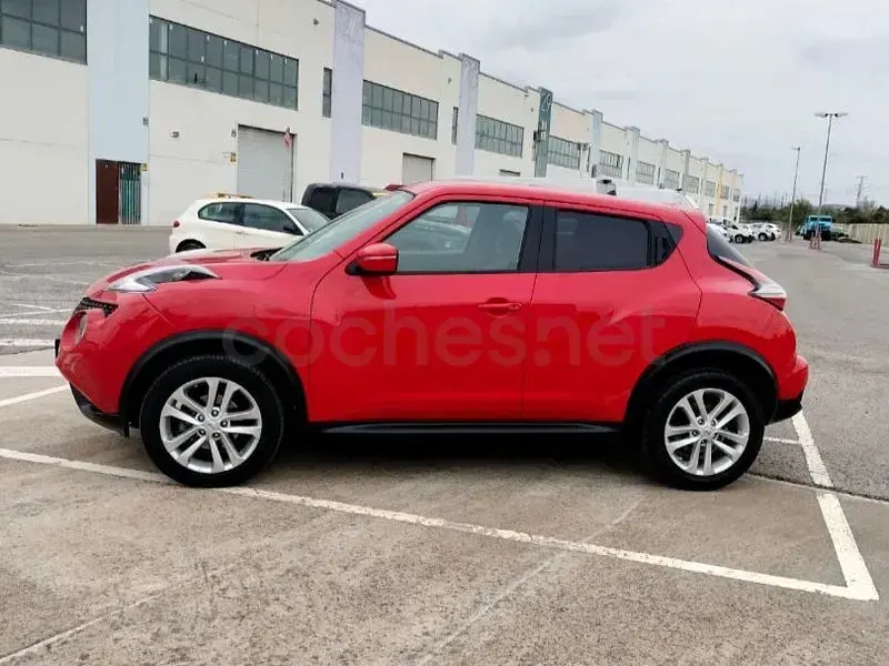 Occasion Nissan Juke Acenta 110 ch (80 kW) 2015 Rouge SUV