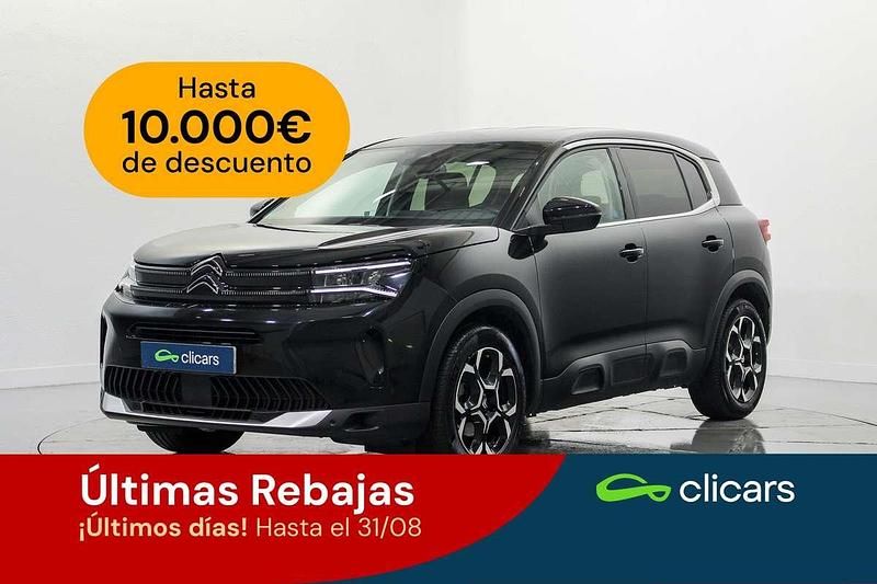 Negro Usado 2024 Citroën C5 Aircross SUV | 22.690 € (Super precio) - Imagen 1/4
