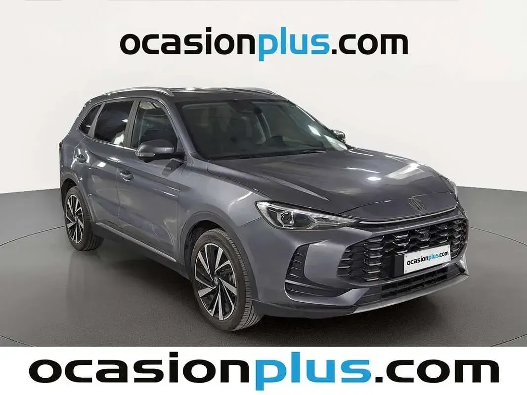 Usado MG ZS Luxury 197 CV (144 kW) 2025 Gris SUV