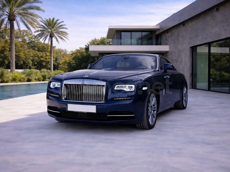 Usado Rolls Royce Dawn 571 CV (419 kW) 2016 Azul Descapotable