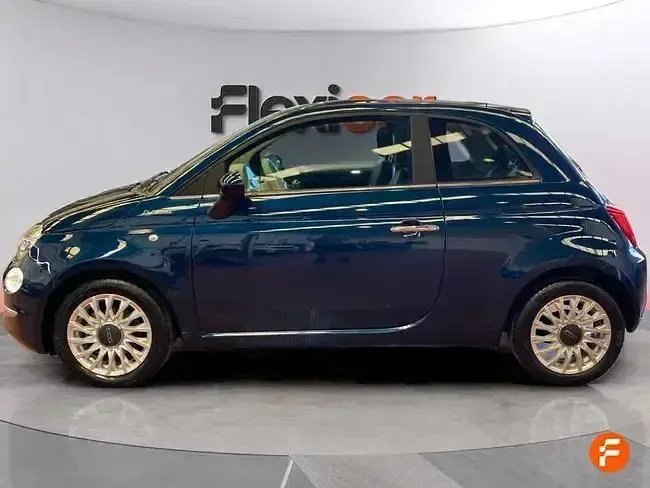 Usado Fiat 500 Dolcevita 70 CV (51 kW) 2021 Azul Berlina