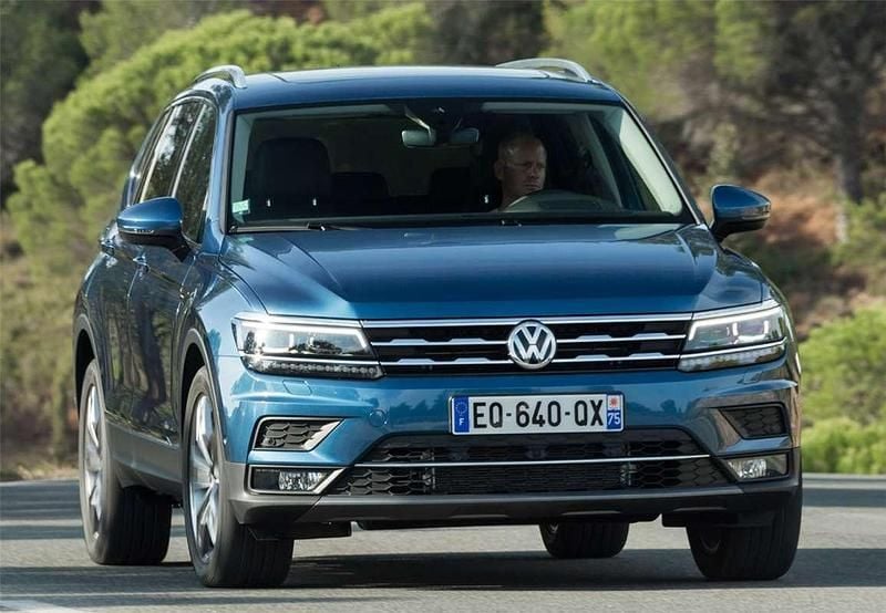 Usado VW Tiguan Allspace Sportline 150 CV (110 kW) 2019 Blanco SUV