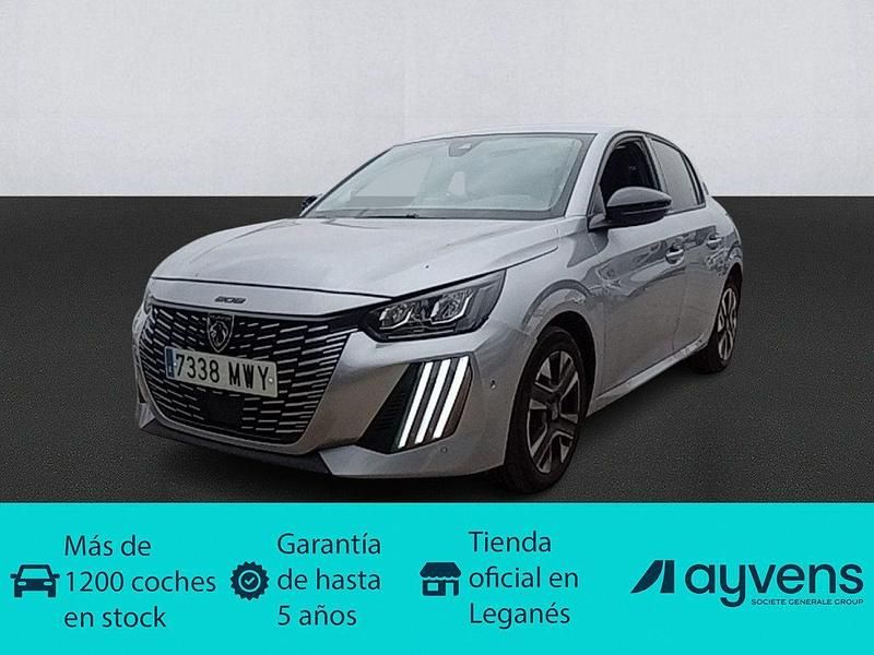 Gris Usado 2024 Peugeot 208 Allure Utilitario | 15.700 € (Precio justo) - Imagen 1/4
