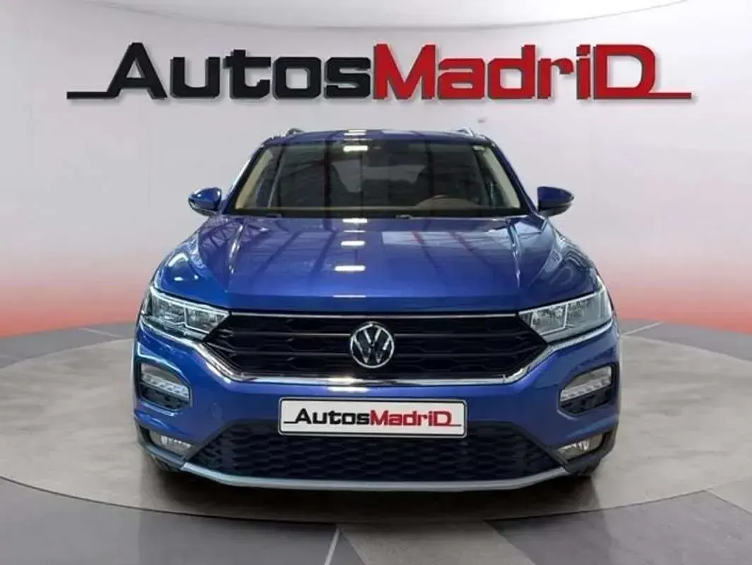 Usado VW T-Roc Advance 151 CV (111 kW) 2021 Azul SUV
