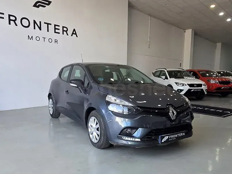 Usado Renault Clio IV Business 75 CV (55 kW) 2018 Azul Berlina