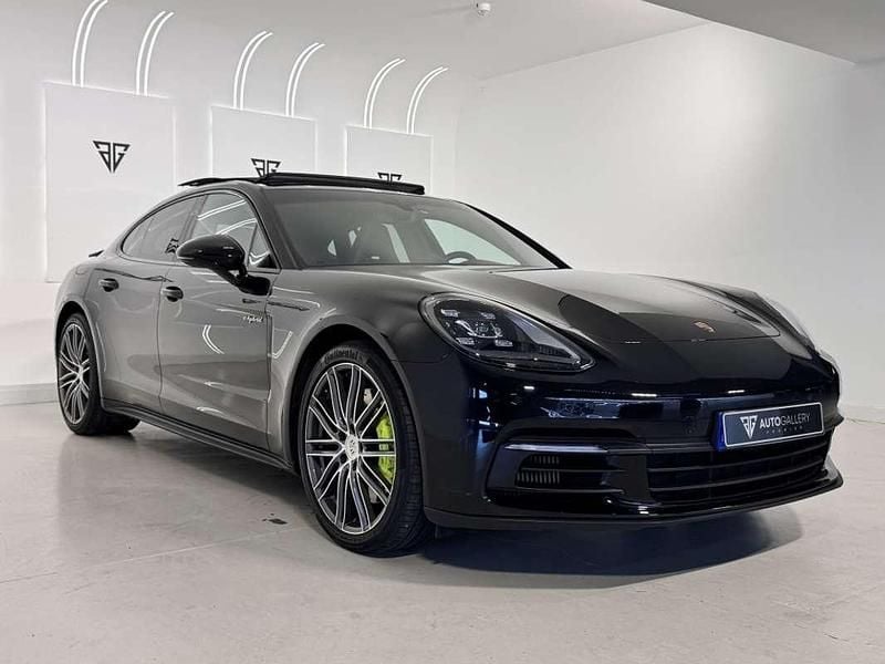 Usado Porsche Panamera 4 462 CV (339 kW) 2018 Negro Berlina