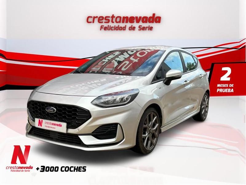 Usado 2023 Ford Fiesta ST-Line Utilitario | 15.878 € (Precio justo) - Imagen 1/4