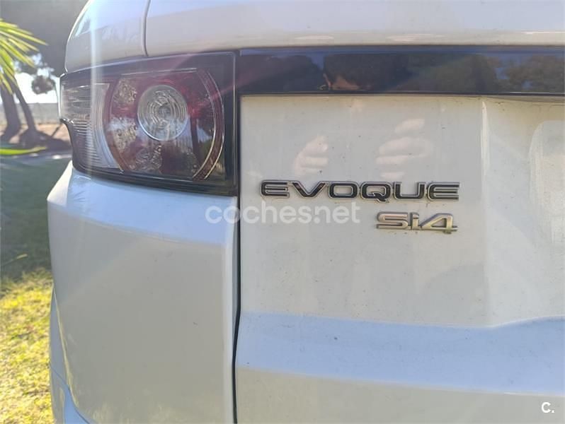 Usado Land Rover Range Rover evoque Prestige 240 CV (176 kW) 2012 Blanco SUV