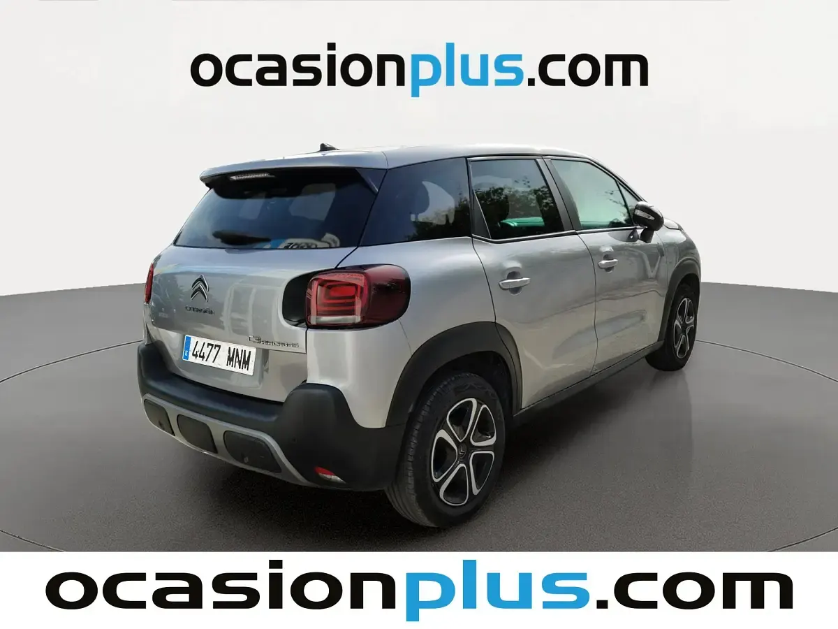 Usado Citroën C3 Aircross PureTech 110 CV (80 kW) 2024 Gris SUV