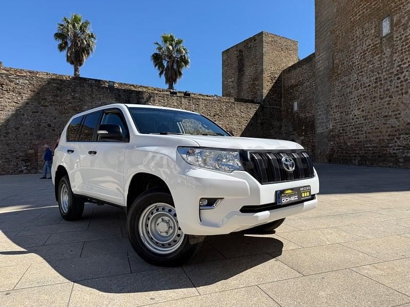 Usado Toyota Land Cruiser 204 CV (150 kW) 2022 Blanco SUV