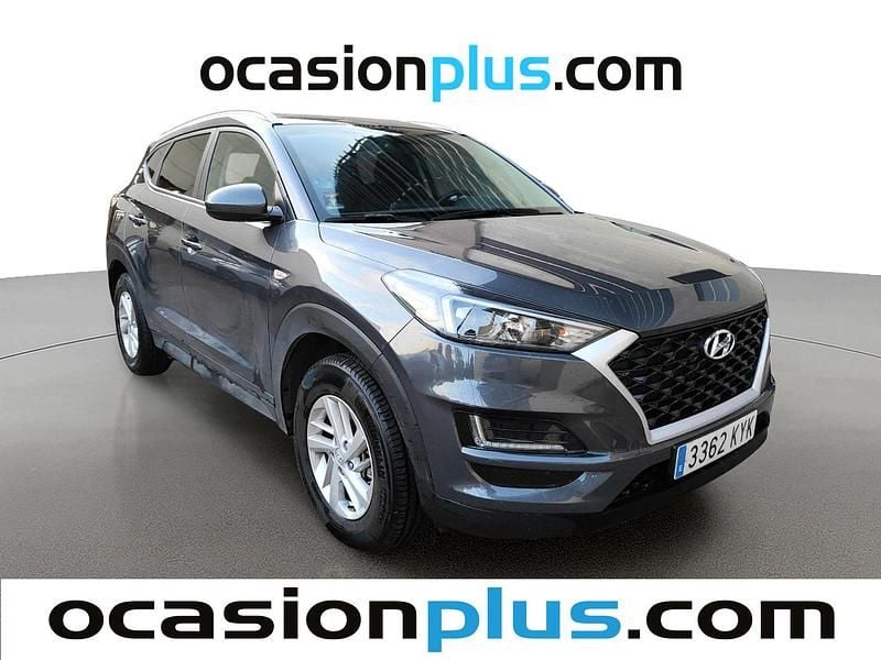 Usado Hyundai Tucson 116 CV (85 kW) 2019 Gris SUV