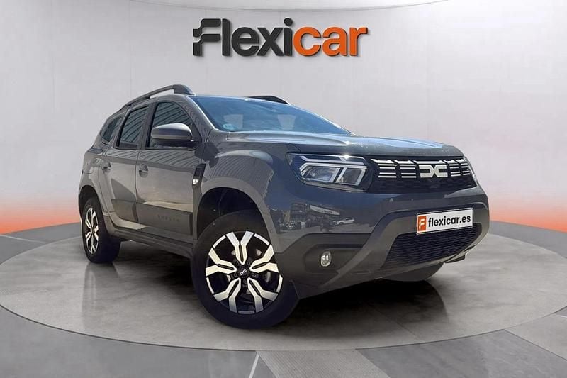 Gris Usado 2022 Dacia Duster Extreme SUV | 16.690 € (Precio justo) - Imagen 1/4