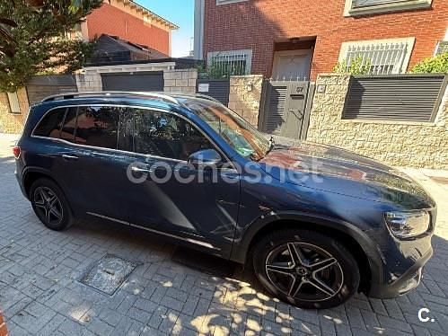 Azul Usado 2022 Mercedes GLB200 SUV | 37.000 € (Buen precio) - Imagen 1/4