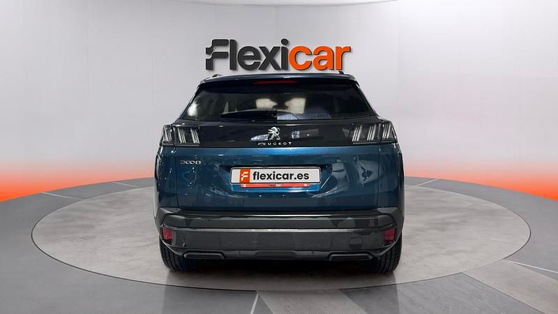 Usado Peugeot 3008 Style 131 CV (96 kW) 2021 Azul SUV