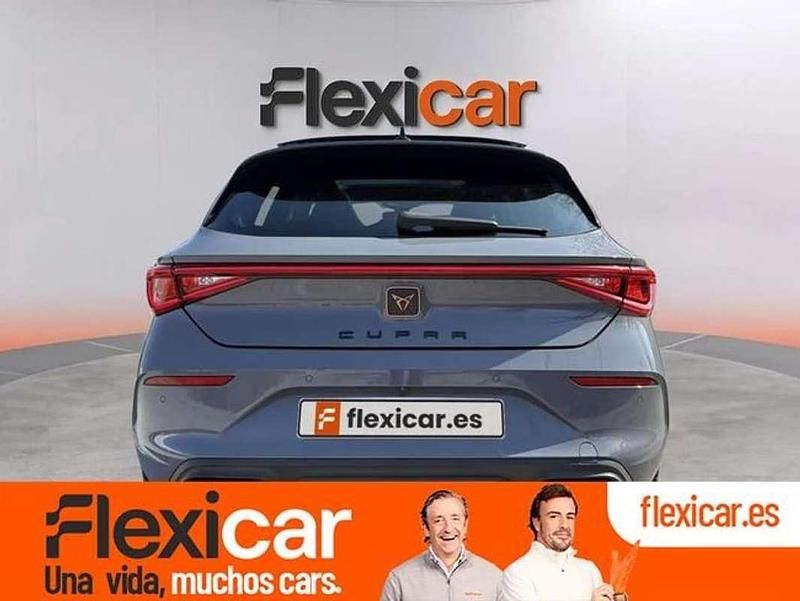 Usado Cupra Leon VZ 300 CV (220 kW) 2021 Gris Utilitario