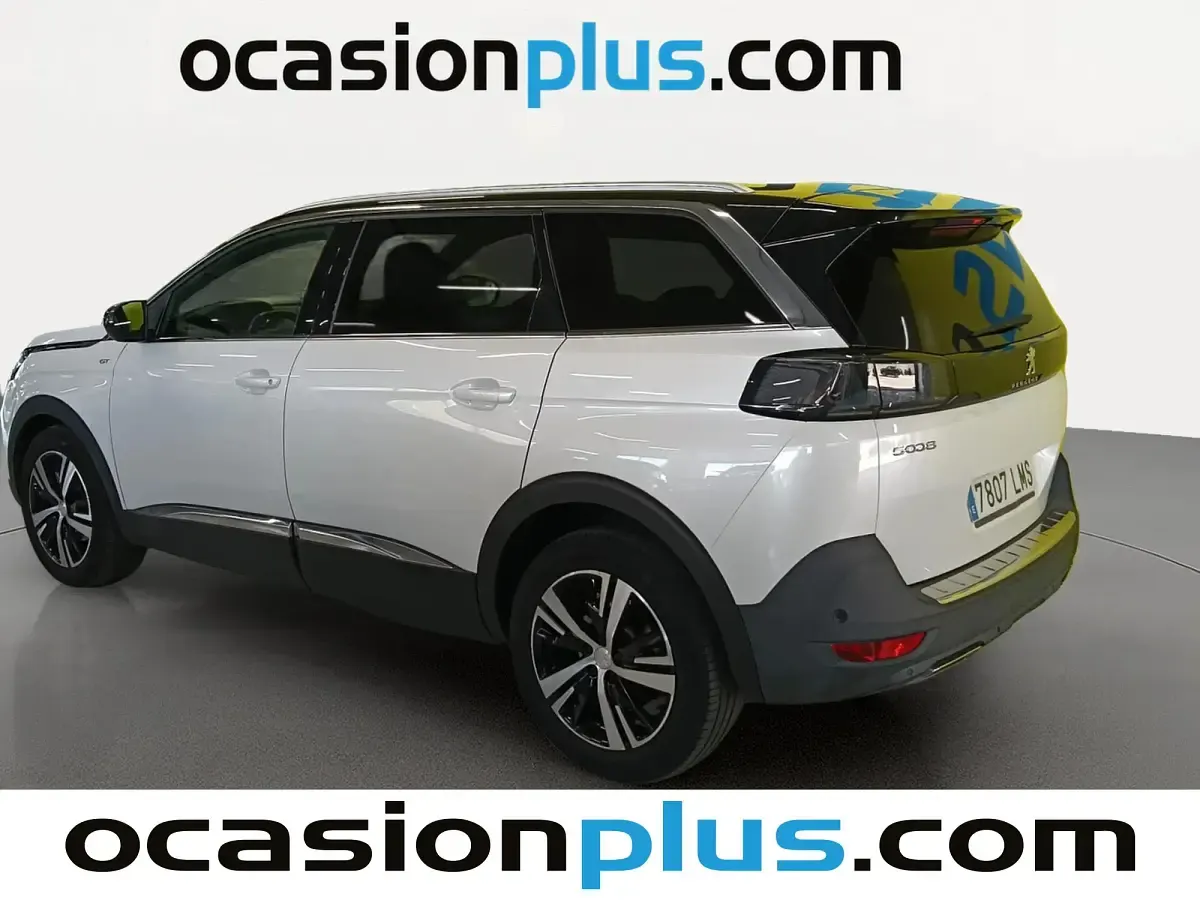 Usado Peugeot 5008 GTi 131 CV (96 kW) 2021 Blanco SUV