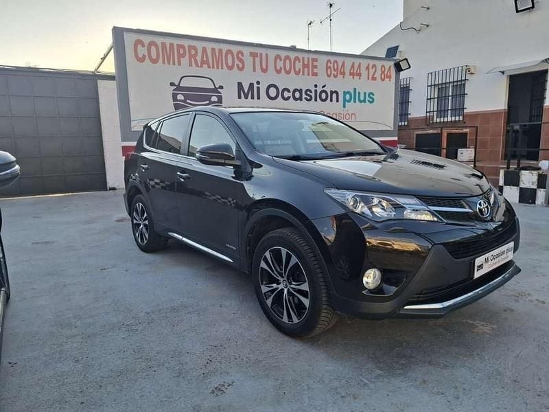 Usado Toyota RAV4 Active 124 CV (91 kW) 2014 Negro SUV