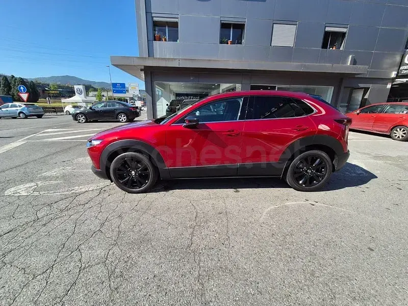 Usado Mazda CX-30 Homura-Line 140 CV (102 kW) 2025 Granate SUV