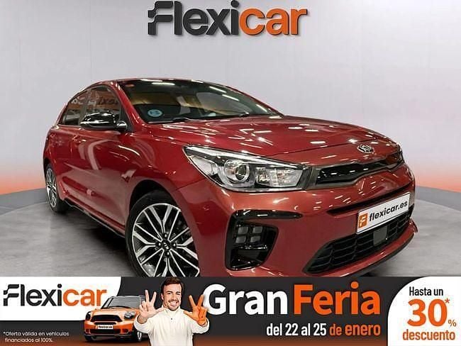 Rojo Usado 2019 Kia Rio GT-Line Berlina | 14.490 € (Precio justo) - Imagen 1/4