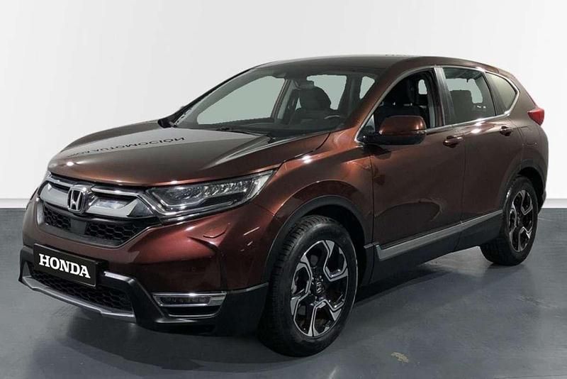Marrón Usado 2021 Honda CR-V Elegance SUV | 22.800 € (Buen precio) - Imagen 1/4