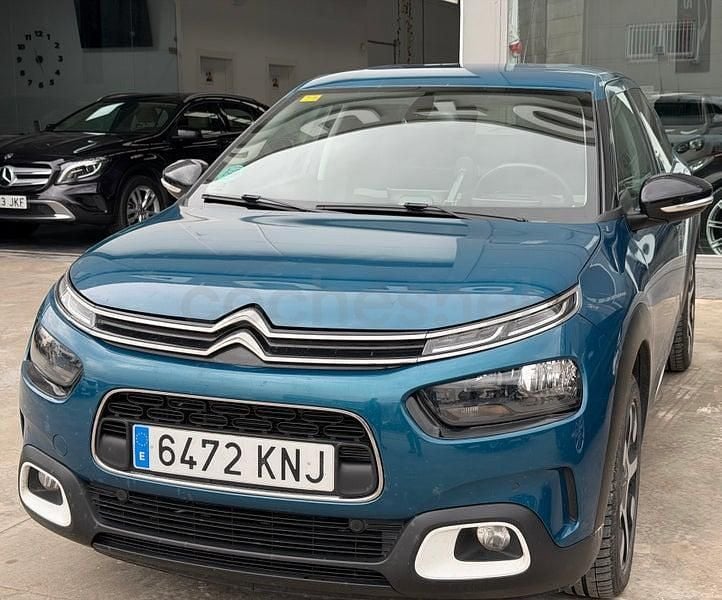 Azul Usado 2014 Citroën C4 Cactus Shine Utilitario | 9500 € (Precio justo) - Imagen 1/4