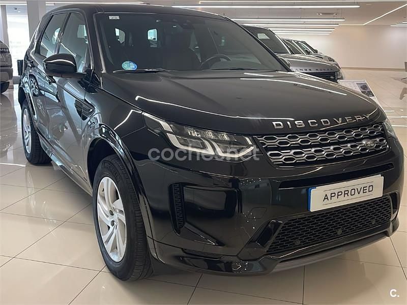Negro Usado 2020 Land Rover Discovery 5 S SUV | 27.500 € (Super precio) - Imagen 1/4