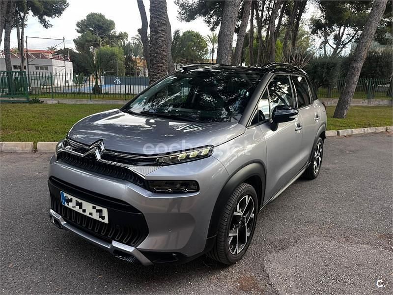 Usado Citroën C3 Aircross Shine 110 CV (80 kW) 2021 Gris / plata SUV