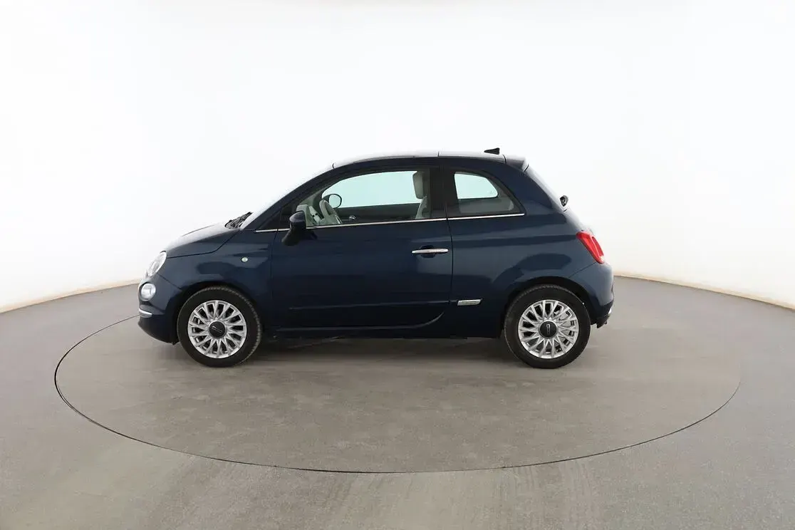 Usado Fiat 500 Lounge 85 CV (62 kW) 2019 Azul Berlina