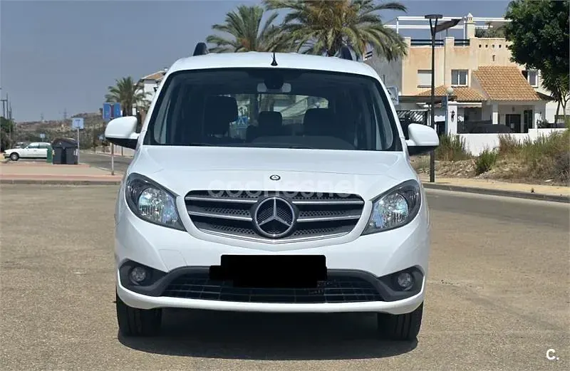Usado Mercedes Citan 109 90 CV (66 kW) 2015 Blanco Monovolumen