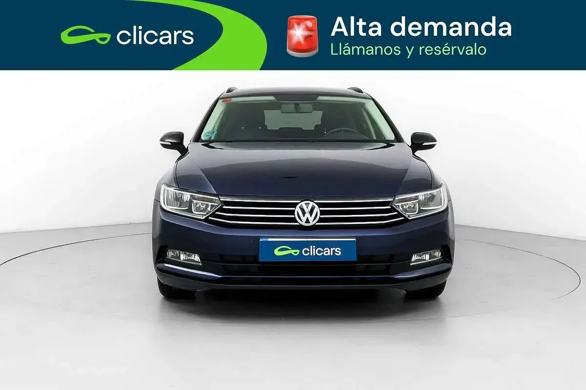 Usado VW Passat Edition 120 CV (88 kW) 2016 Azul Familiar