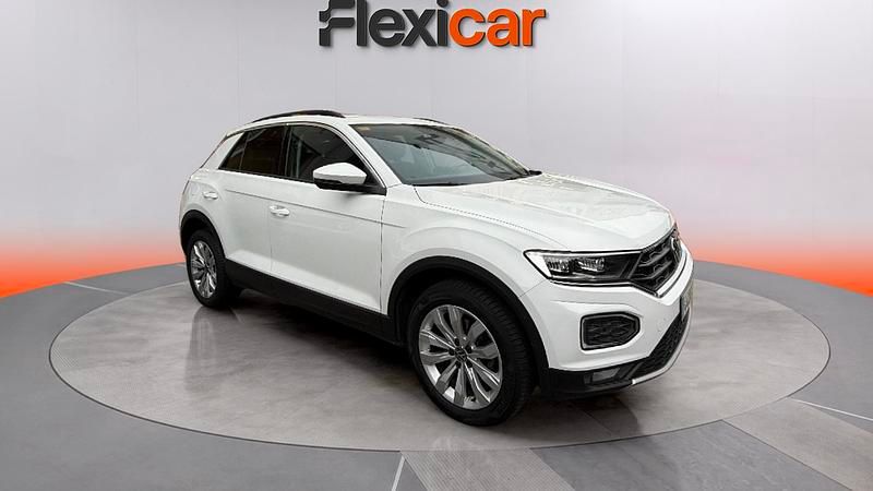 Usado VW T-Roc Advance 116 CV (85 kW) 2021 Blanco SUV