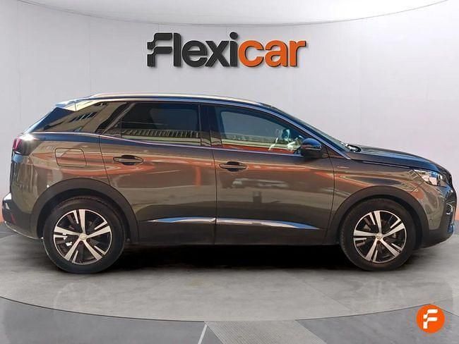 Usado Peugeot 3008 GT-line 130 CV (95 kW) 2017 Gris SUV