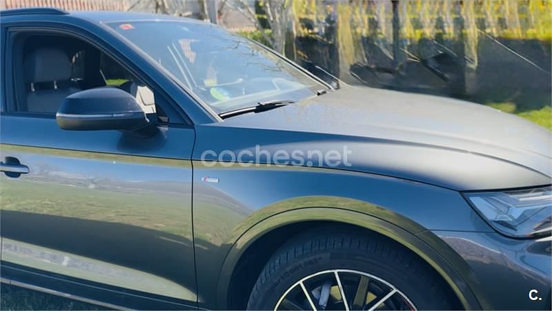 Usado Audi Q5 S-Line 204 CV (150 kW) 2021 Gris / plata SUV