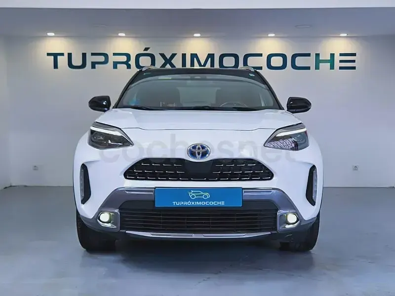 Usado Toyota Yaris Cross 116 CV (85 kW) 2022 Blanco SUV