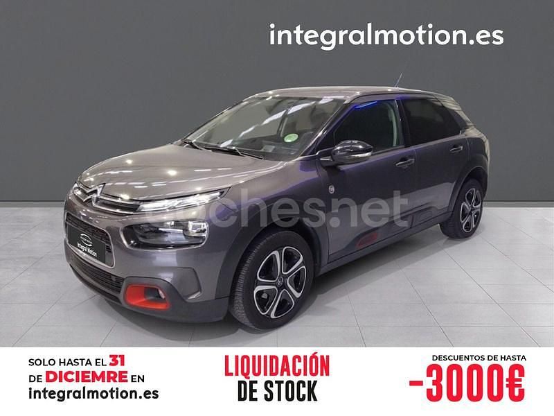 Gris / plata Usado 2020 Citroën C4 Cactus Utilitario | 14.900 € (Un poco caro) - Imagen 1/4