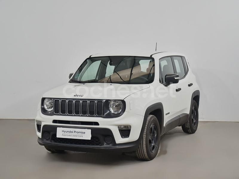 Blanco Usado 2019 Jeep Renegade Limited SUV | 15.990 € (Precio justo) - Imagen 1/4
