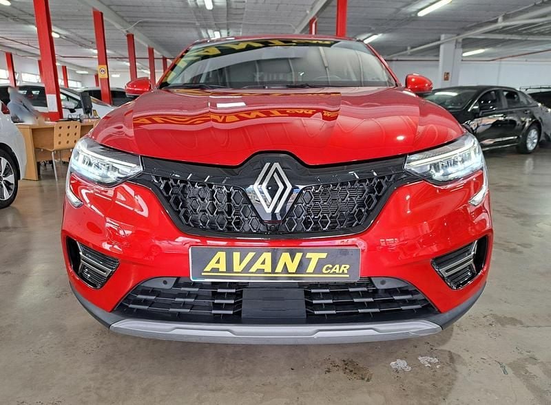 Usado Renault Arkana Evolution 145 CV (106 kW) 2024 Rojo SUV