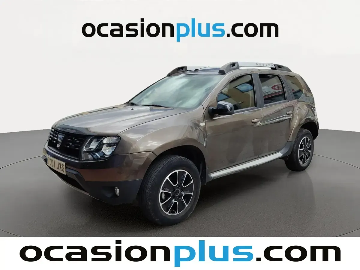 Käytetty Dacia Duster Black Shadow 110 HP (80 kW) 2017 Katumaasturi