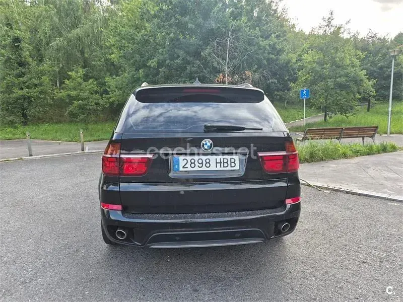 Usado BMW X5 235 CV (172 kW) 2010 Negro SUV
