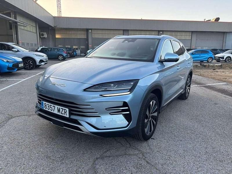 Usado BYD Seal U Comfort 218 CV (160 kW) 2025 Azul SUV