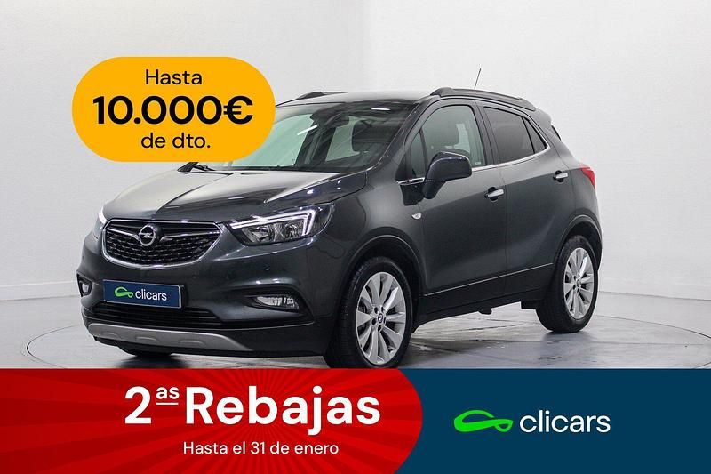 Negro Usado 2017 Opel Mokka X Excellence SUV | 11.690 € (Precio justo) - Imagen 1/4