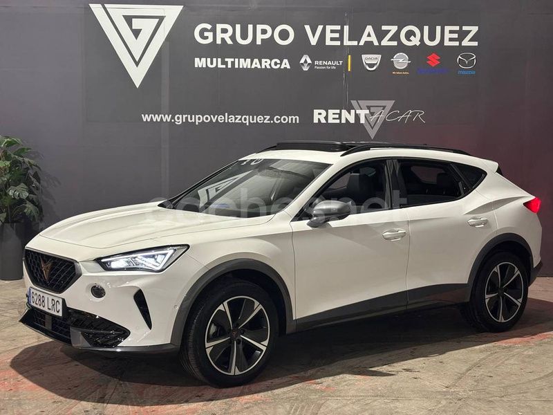 Blanco Usado 2021 Cupra Formentor SUV | 27.490 € (Precio justo) - Imagen 1/4