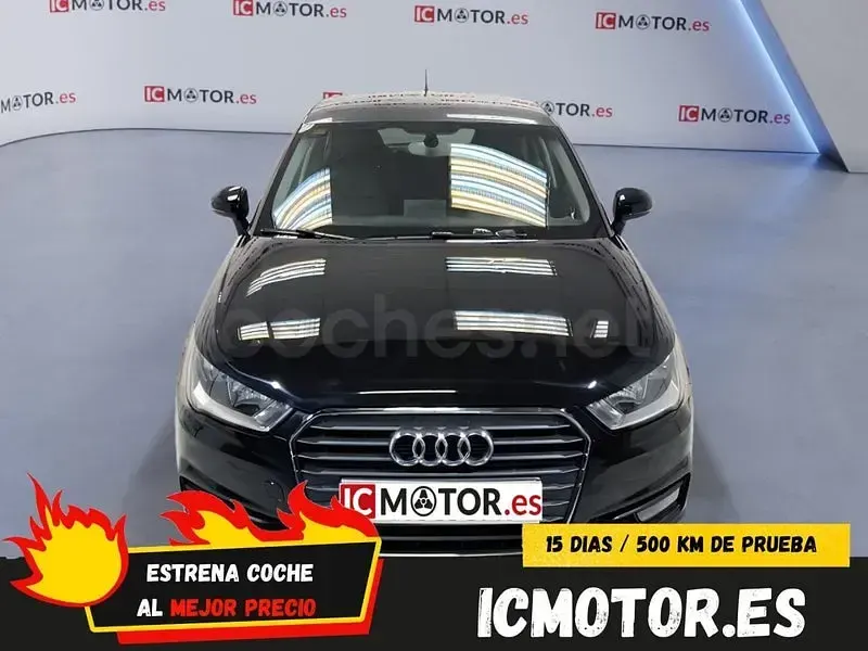 Usado Audi A1 Sportback Premium 95 CV (69 kW) 2016 Negro Utilitario