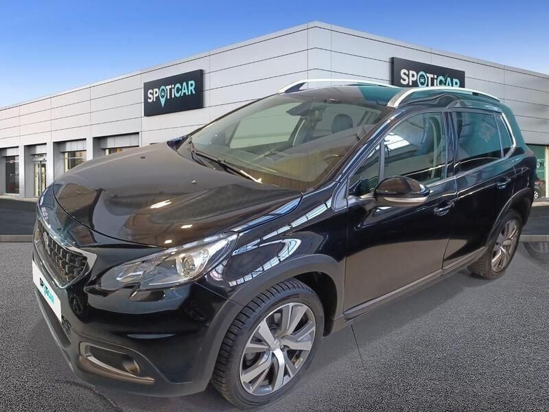 Negro Usado 2019 Peugeot 2008 Allure SUV | 14.490 € (Precio justo) - Imagen 1/4