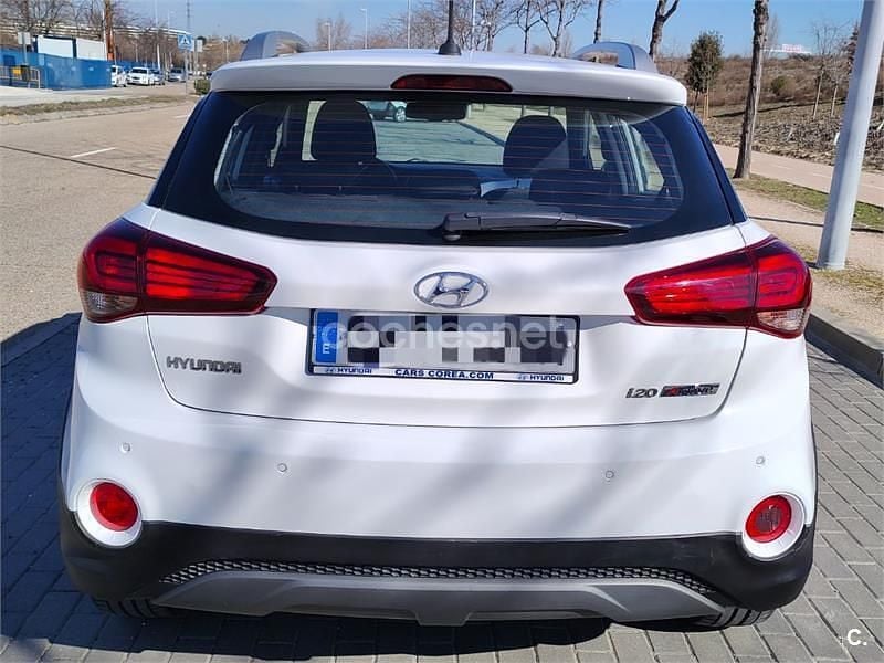 Usado Hyundai i20 Active 100 CV (73 kW) 2019 Blanco Utilitario