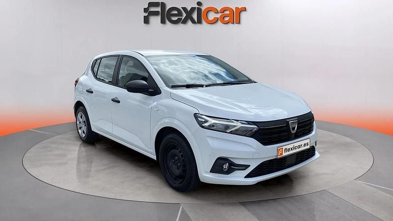 Usado Dacia Sandero Essentiel 101 CV (74 kW) 2021 Blanco Utilitario