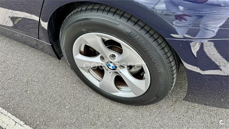 Usado BMW 320 Luxury Line 184 CV (135 kW) 2012 Azul Berlina
