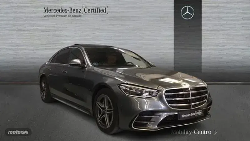 Usado Mercedes S350 312 CV (229 kW) 2024 Gris Berlina